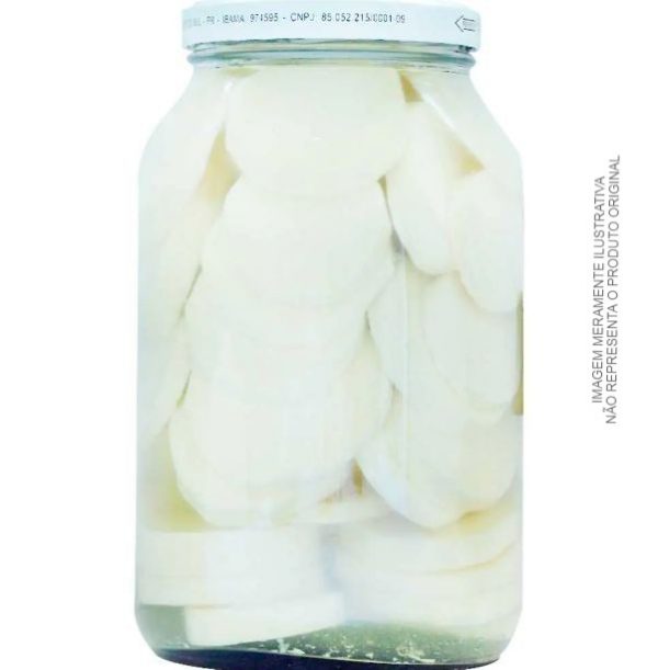 Palmito Rodela 1,8kg