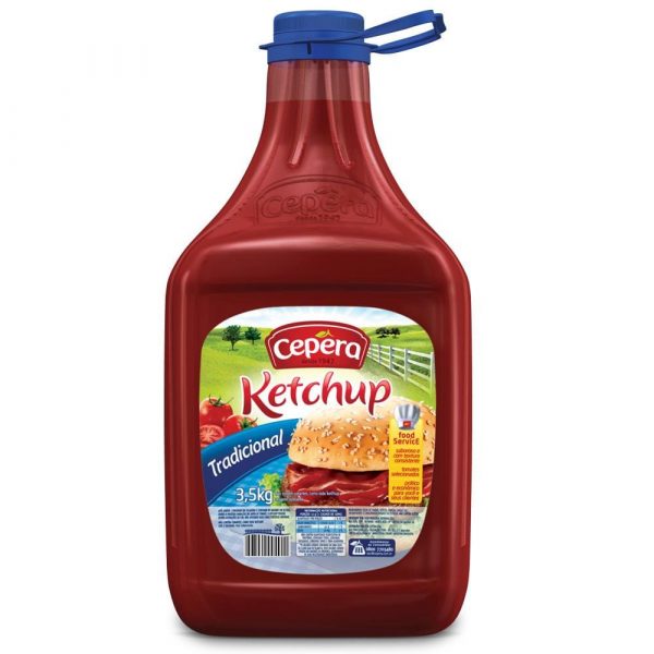 Ketchup Cepêra 3,5kg