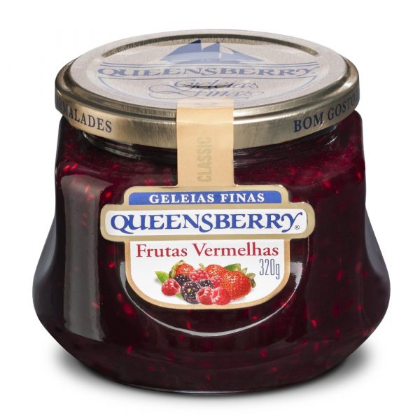 Geleia de Frutas Vermellhas Queensberry 320g
