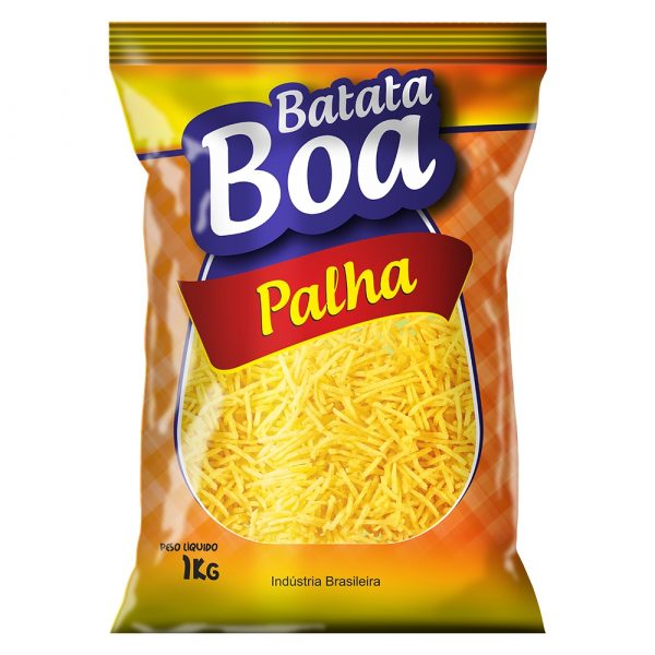 Batata Boa Palha 400g