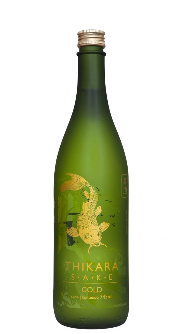 Sake Thikará Gold 745ml