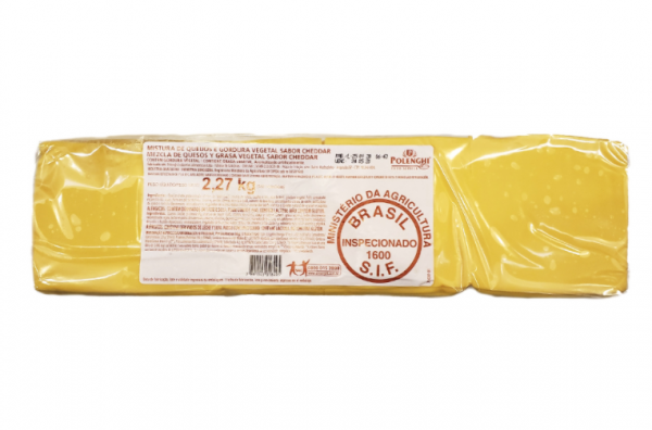 Cheddar Fatiado Polenghi 2,27kg