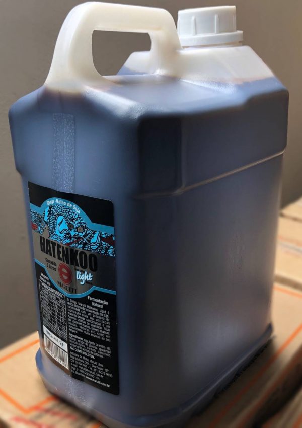 Molho Shoyu HATENKOO Light Maruiti 5 litros - Imagem 2