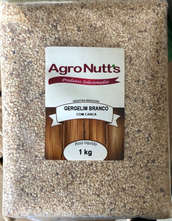 Gergelim Branco AgroNutts 1kg