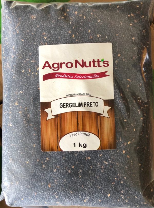Gergelim Preto AgroNutts 1kg