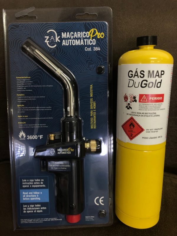 Kit Gás MAP + Bico