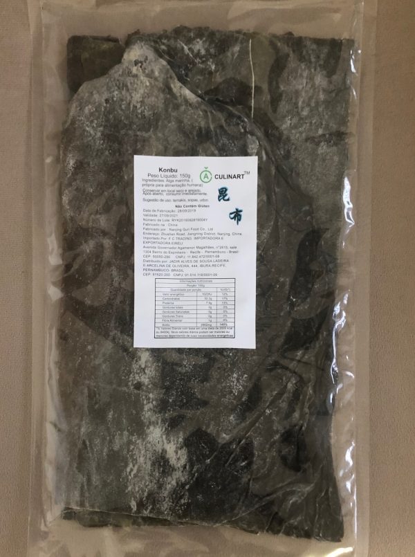 Alga Konbu Culinart 150g