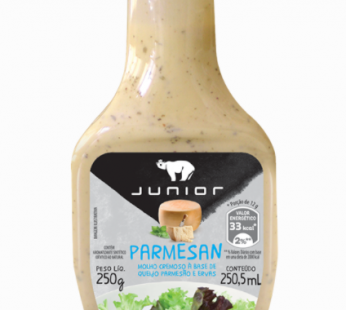 Molho para salada Parmesan Junior 250g