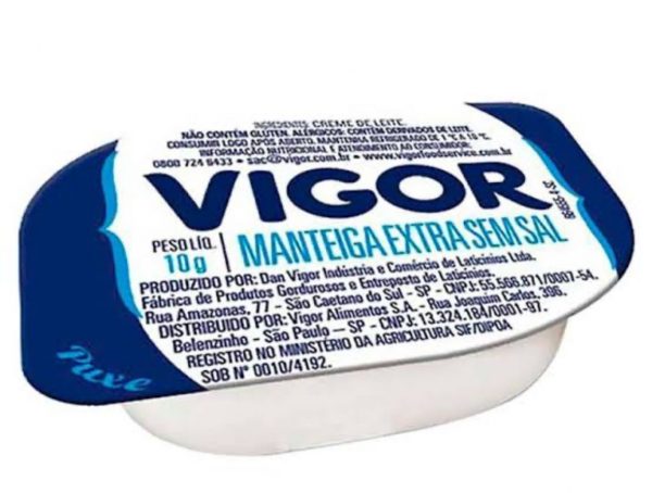 Blíster Manteiga Extra Vigor 10g - Imagem 2
