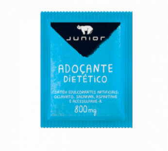 Adoçante Dietético Junior 800mg