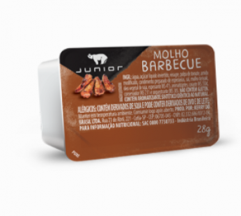 Blíster Molho Barbecue Junior 28g