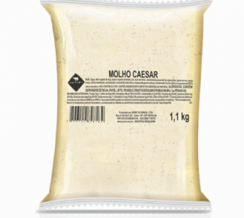 Molho para salada Caesar Junior 1,1kg