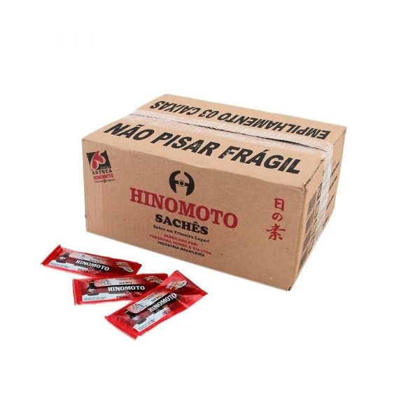 Sachês de Shoyu Hinomoto 250un