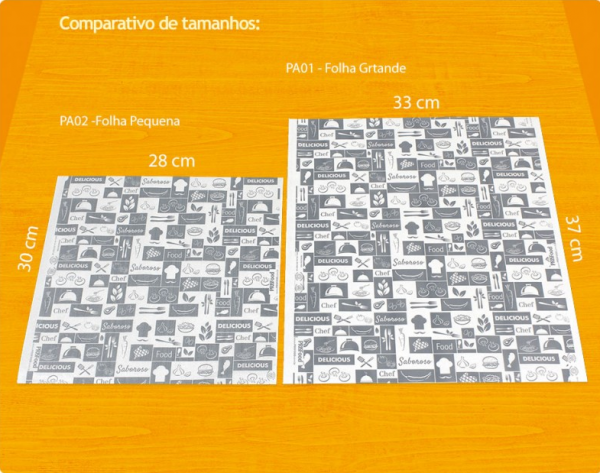 Papel Acoplado Duofresh  1000 un - Imagem 2