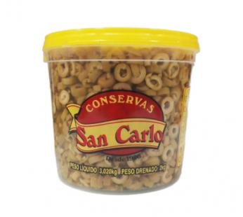 Azeitona Verde Fatiada San Carlo 2kg