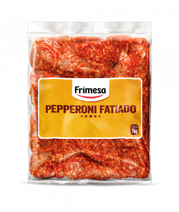 Pepperoni Fatiado Frimesa 1kg