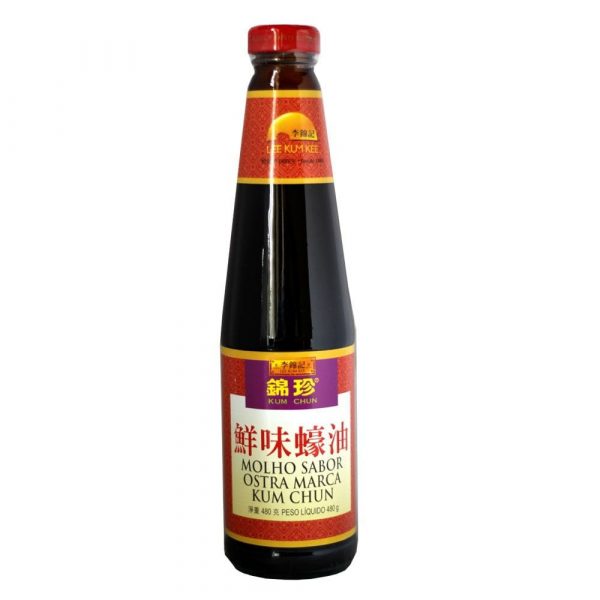 Molho de Ostra Kum Chum 480g