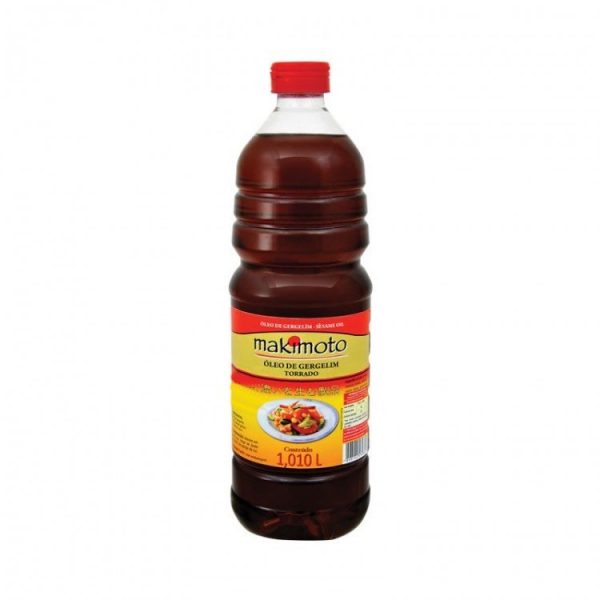 Óleo de Gergelim Torrado Makimoto 1,01L