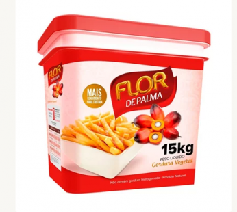 Gordura Flor de Palma Icofort 15kg