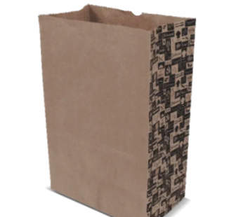 Saco Kraft para delivery 200un