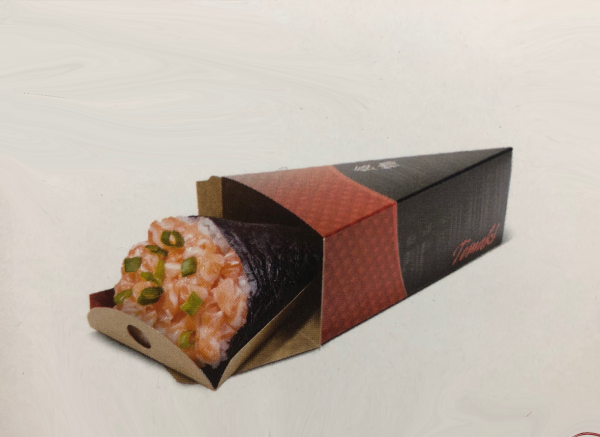 Embalagem para Temaki Delivery 100un - Imagem 2