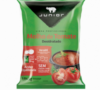 Molho de Tomate Junior 1,04kg